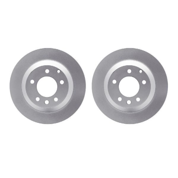 2007-2015 Audi Q7 Disc Brake Rotor Set - Rear (Dynamic Friction)