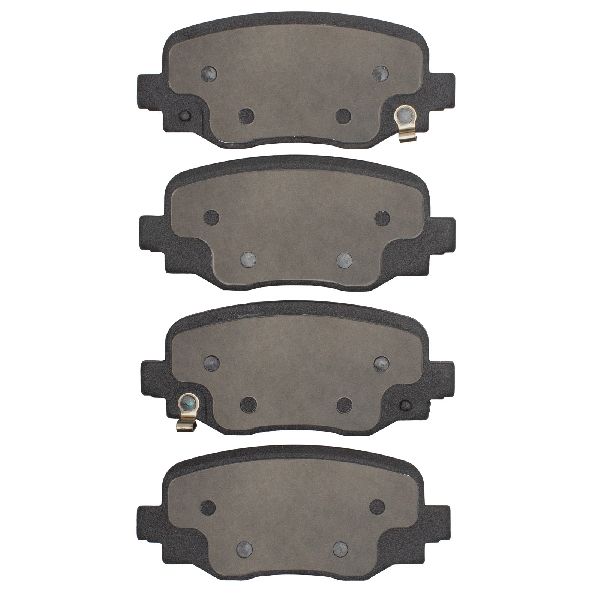 2016-2023 Fiat 500X Disc Brake Pad Set - Rear (Dynamic Friction)