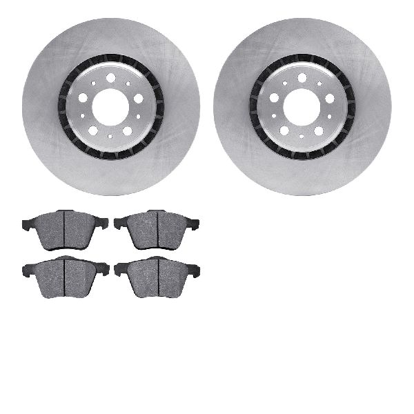2003-2009 Volvo XC90 Disc Brake Kit - Front (Dynamic Friction)