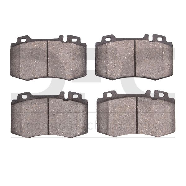 2001-2006 Mercedes-Benz S600 Disc Brake Pad Set - Front (Dynamic Friction)