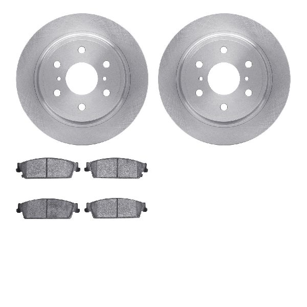 2007-2014 Chevrolet Tahoe Disc Brake Kit - Rear (Dynamic Friction)
