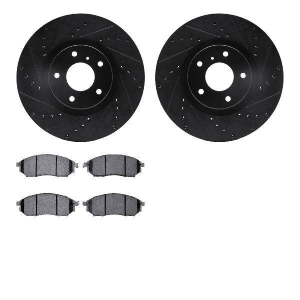 2006-2010 INFINITI M45 Disc Brake Kit - Front (Dynamic Friction)
