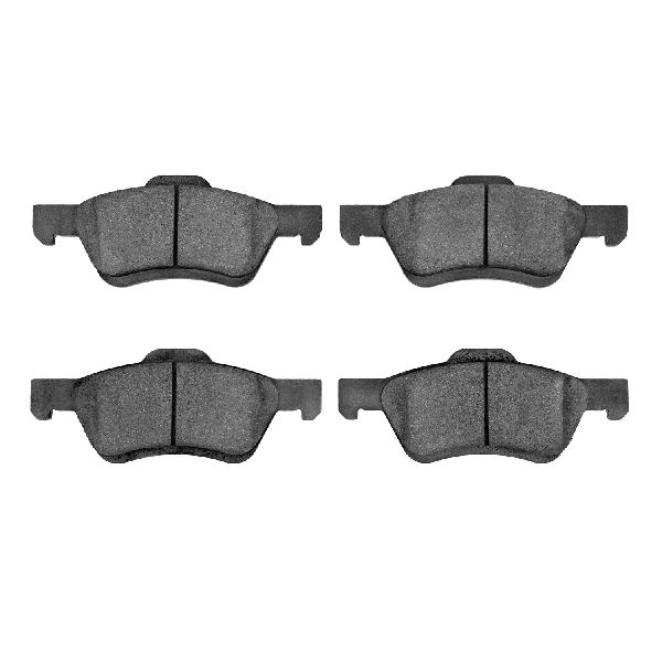 2009-2011 Mercury Mariner Disc Brake Pad Set - Front (Dynamic Friction)