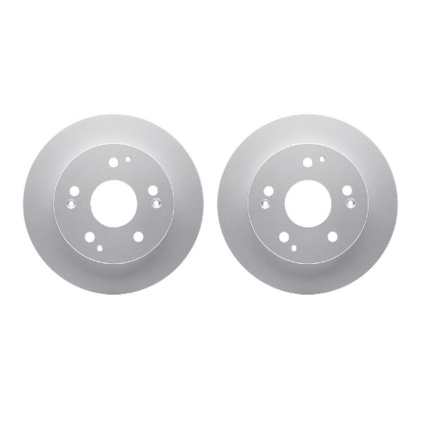 2002-2006 Acura RSX Disc Brake Rotor Set - Rear (Dynamic Friction)