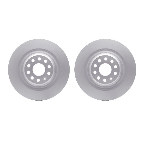 2016-2021 Tesla X Disc Brake Rotor Set - Rear (Dynamic Friction)