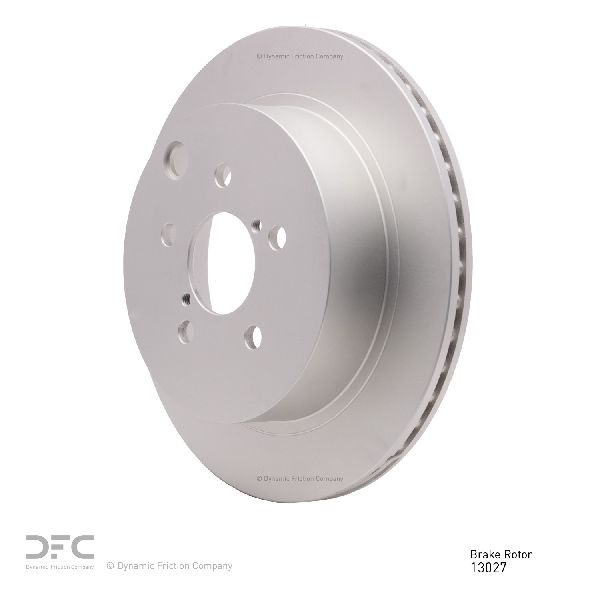 2014-2018 Subaru Forester Disc Brake Rotor - Rear (Dynamic Friction)
