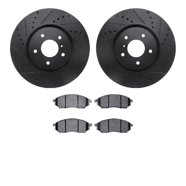 2014 INFINITI QX70 Disc Brake Kit - Front (Dynamic Friction)