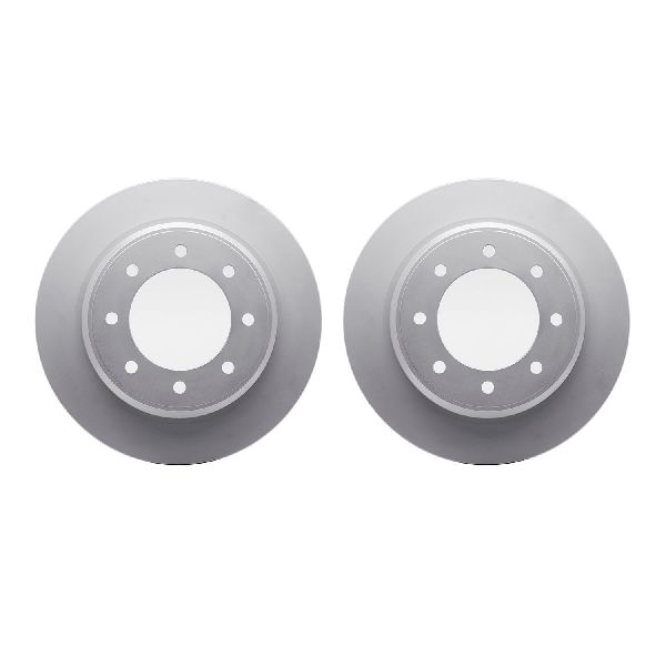 2012-2021 Nissan NV1500 Disc Brake Rotor Set - Rear (Dynamic Friction)