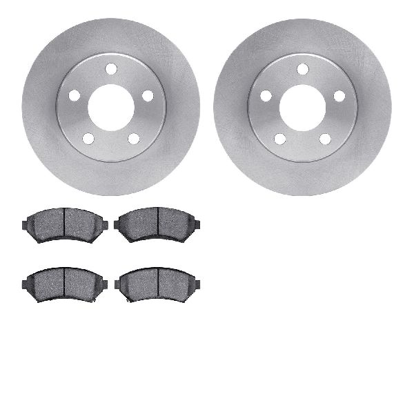 1997-2004 Buick Regal Disc Brake Kit - Front (Dynamic Friction)