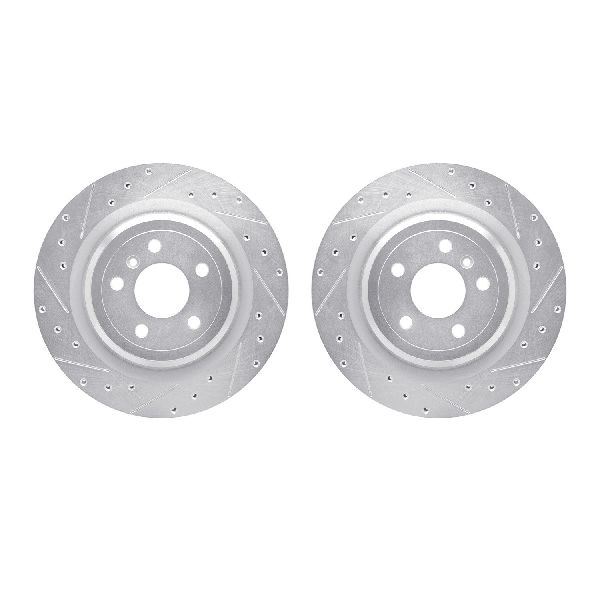 2012-2015 Mercedes-Benz ML350 Disc Brake Rotor Set - Rear (Dynamic Friction)