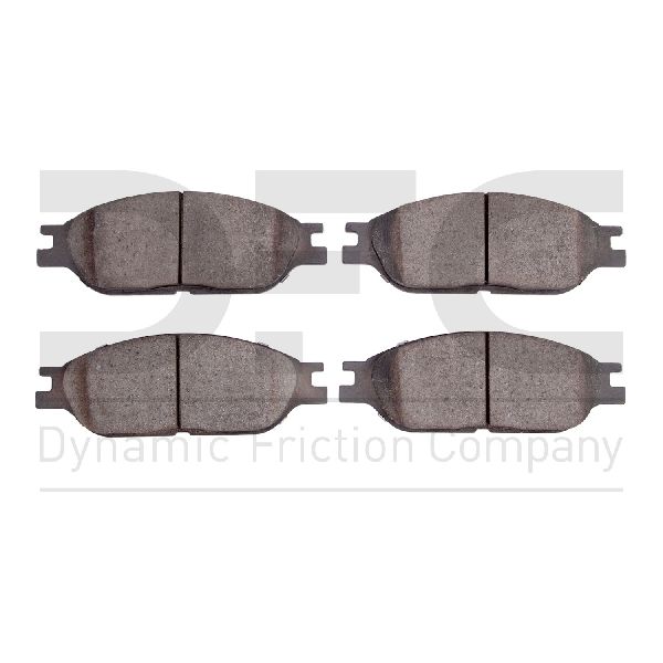 1999-2003 Ford Windstar Disc Brake Pad Set - Front (Dynamic Friction)
