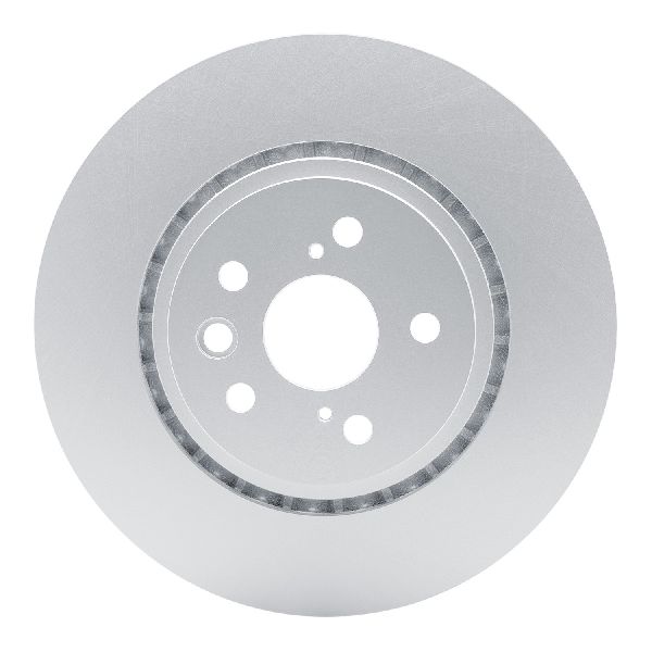2023-2025 Subaru Solterra Disc Brake Rotor - Front (Dynamic Friction)