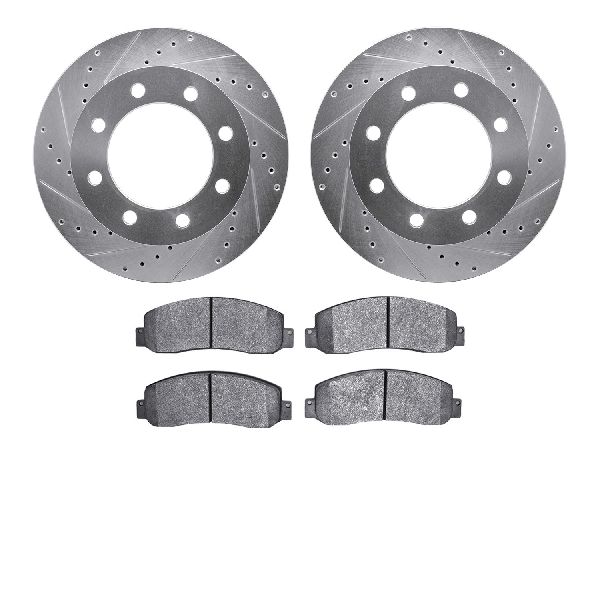 2005-2011 Ford F-350 Super Duty Disc Brake Kit - Front (Dynamic Friction)
