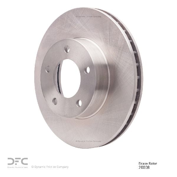 1994 Jaguar XJ12 Disc Brake Rotor - Front (Dynamic Friction)