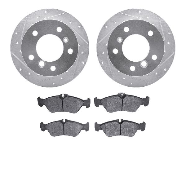 2002-2006 Freightliner Sprinter 2500 Disc Brake Kit - Rear (Dynamic Friction)