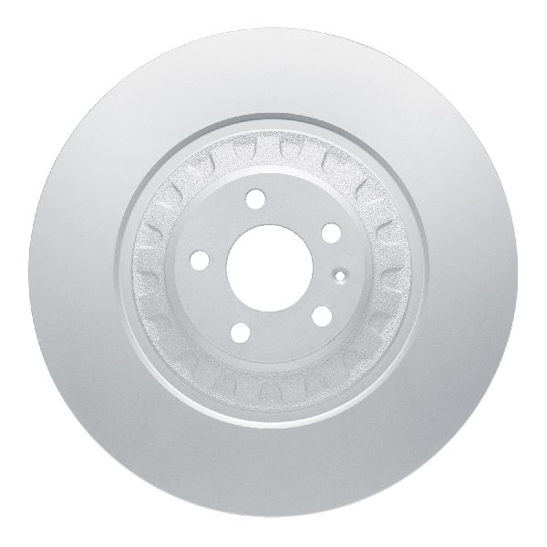 2020-2025 Audi SQ7 Disc Brake Rotor - Front Right (Dynamic Friction)