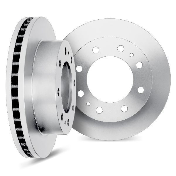 2019-2024 Ram 3500 Disc Brake Rotor Set - Rear (Dynamic Friction)