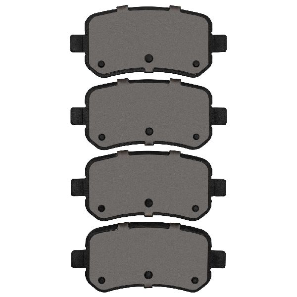 2008-2012 Chrysler Town &amp; Country Disc Brake Pad Set - Rear (Dynamic Friction)