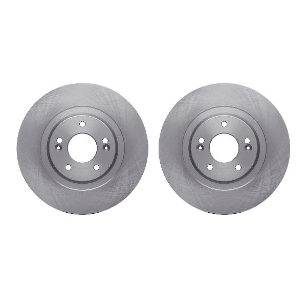 2014 Kia Sorento Disc Brake Rotor Set - Front (Dynamic Friction)