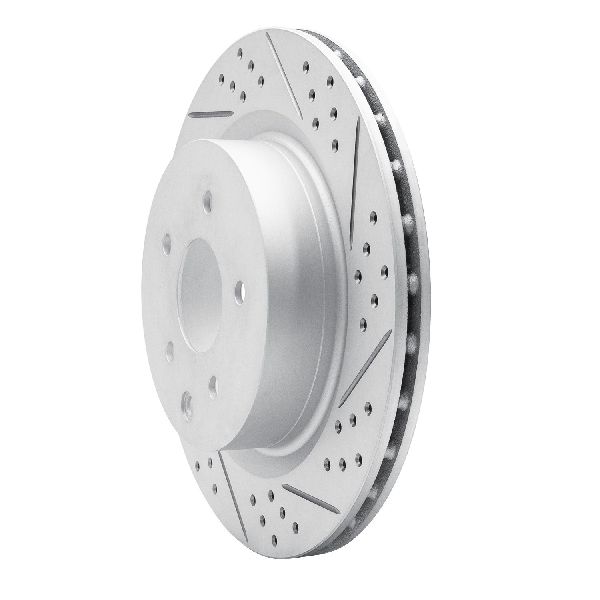 2003-2008 Nissan 350Z Disc Brake Rotor - Rear Right (Dynamic Friction)
