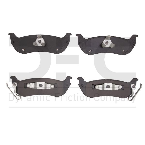 2004-2008 Chrysler Pacifica Disc Brake Pad Set - Rear (Dynamic Friction)
