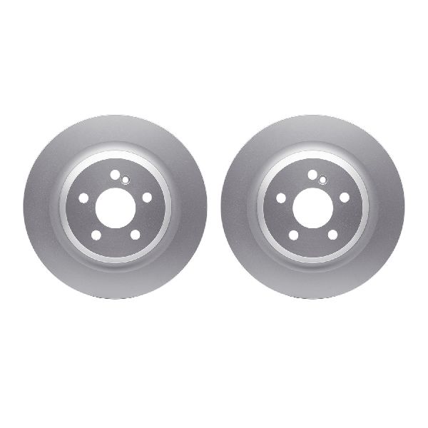2007-2013 Mercedes-Benz S600 Disc Brake Rotor Set - Rear (Dynamic Friction)