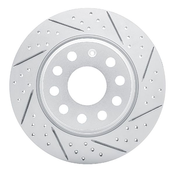 2006-2010 Volkswagen Passat Disc Brake Rotor - Rear Right (Dynamic Friction)