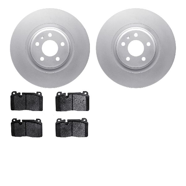2017-2020 Porsche Macan Disc Brake Kit - Front (Dynamic Friction)