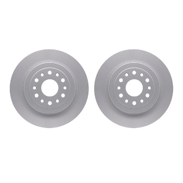 2019-2025 Ram 1500 Disc Brake Rotor Set - Rear (Dynamic Friction)