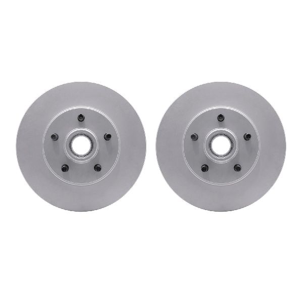 1995-2001 Ford Explorer Disc Brake Rotor Set - Front (Dynamic Friction)