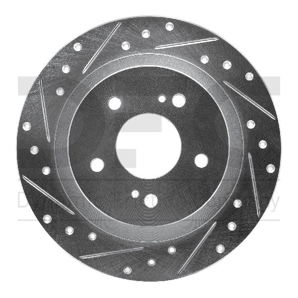 1987-1988 Nissan 200SX Disc Brake Rotor - Rear Left (Dynamic Friction)