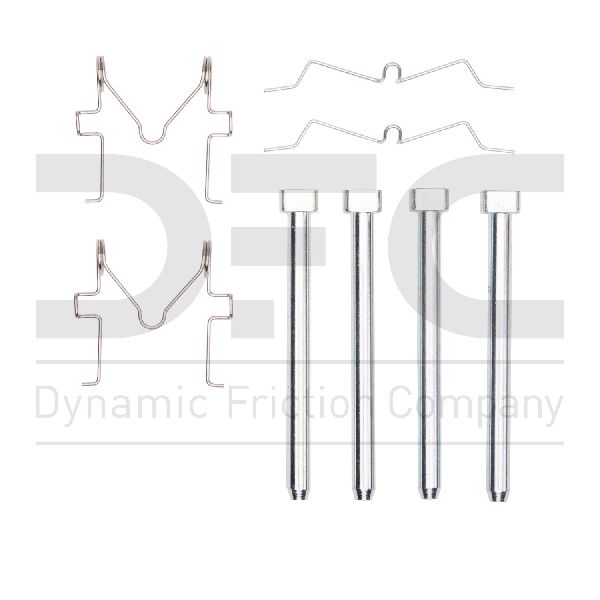 2006-2013 Lexus IS250 Disc Brake Hardware Kit - Rear (Dynamic Friction)