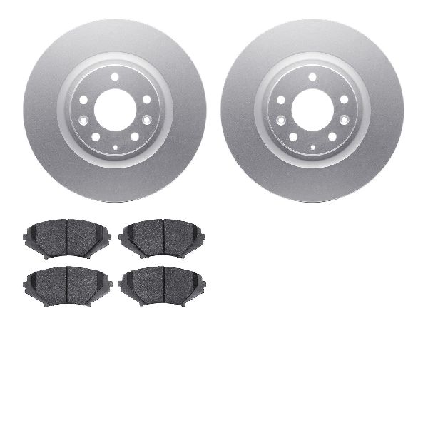 2004-2011 Mazda RX-8 Disc Brake Kit - Front (Dynamic Friction)
