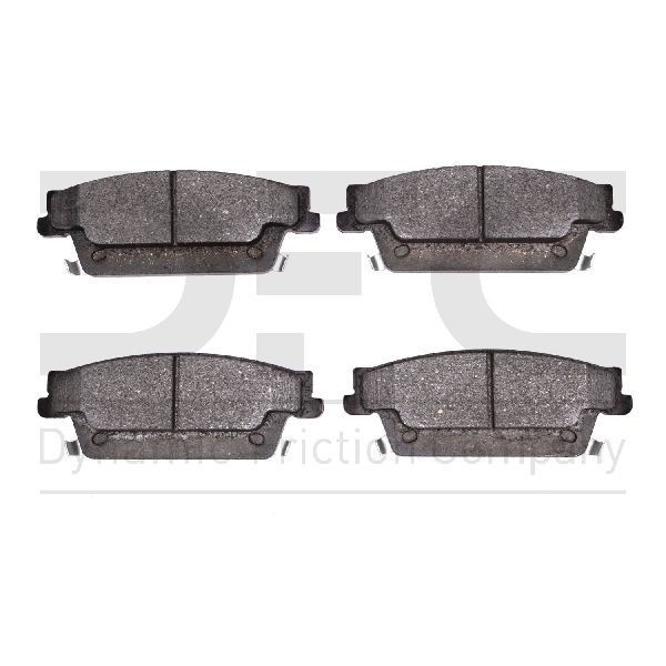 2004-2009 Cadillac SRX Disc Brake Pad Set - Rear (Dynamic Friction)