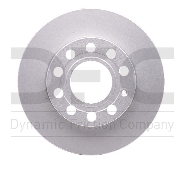 2002-2006 Audi A4 Disc Brake Rotor - Rear (Dynamic Friction)