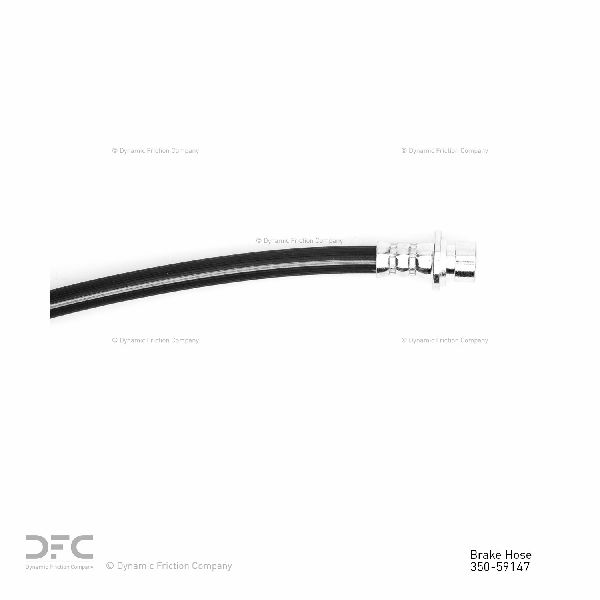 1999-2004 Honda Odyssey Brake Hydraulic Hose - Rear or Rear Upper (Dynamic Friction)