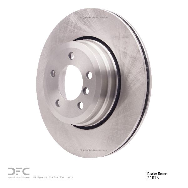 2006-2008 BMW 750i Disc Brake Rotor - Rear (Dynamic Friction)