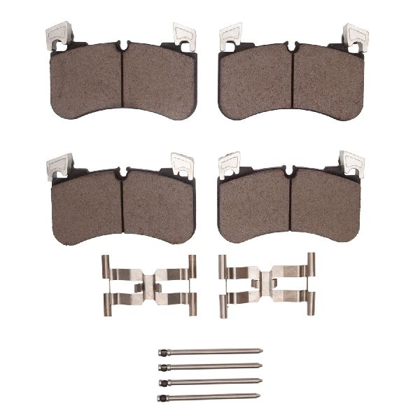 2021-2022 Land Rover Range Rover Sport Disc Brake Pad Set - Front (Dynamic Friction)