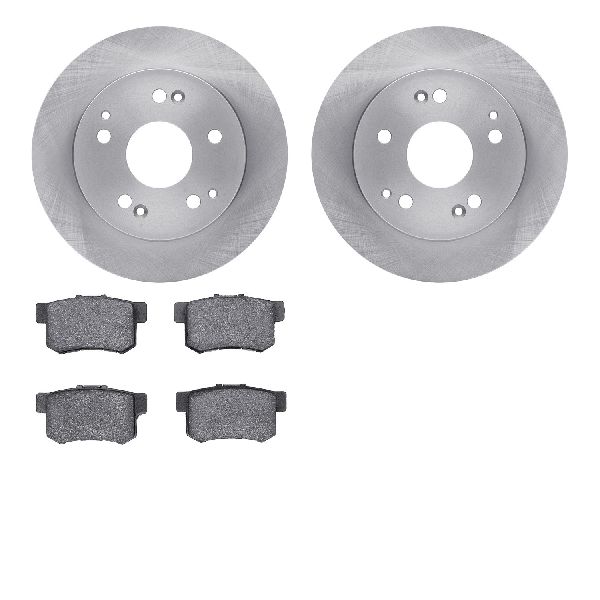2002-2006 Acura RSX Disc Brake Kit - Rear (Dynamic Friction)