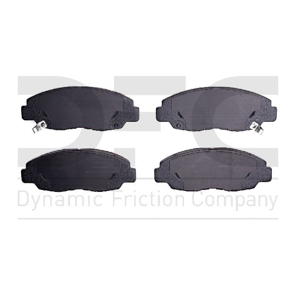 2010-2014 Honda Insight Disc Brake Pad Set - Front (Dynamic Friction)