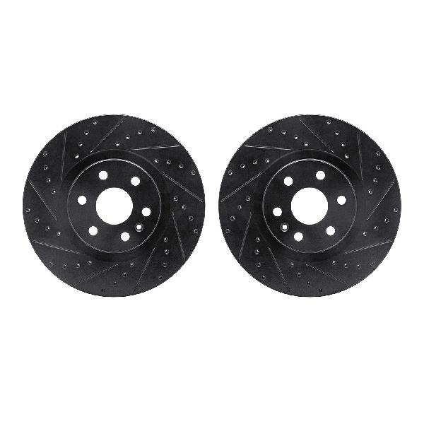 2011 Saab 9-4X Disc Brake Rotor Set - Front (Dynamic Friction)