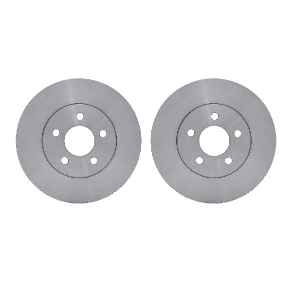 1986-1990 Dodge Caravan Disc Brake Rotor Set - Front (Dynamic Friction)