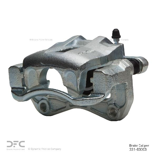 2006-2011 Hyundai Accent Disc Brake Caliper - Front Left (Dynamic Friction)