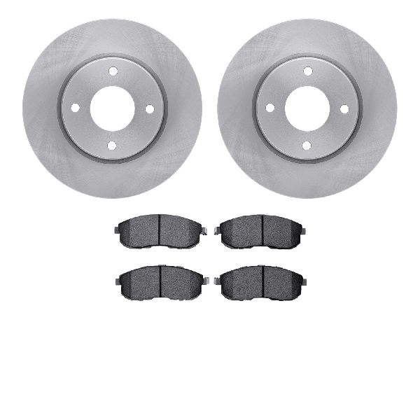 2007-2012 Nissan Sentra Disc Brake Kit - Front (Dynamic Friction)