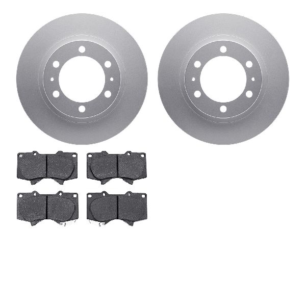 2007-2014 Toyota FJ Cruiser Disc Brake Kit - Front (Dynamic Friction)