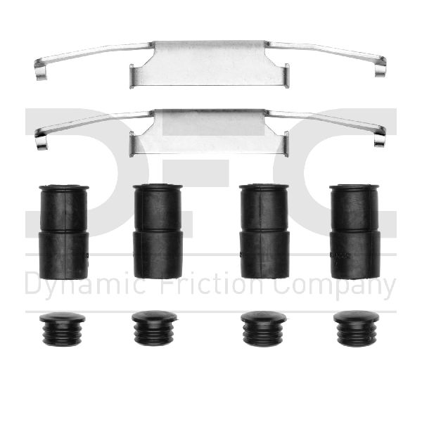 1991-1998 BMW 318is Disc Brake Hardware Kit - Front (Dynamic Friction)