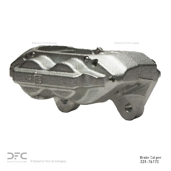 1998-2002 Toyota Land Cruiser Disc Brake Caliper - Front Right (Dynamic Friction)