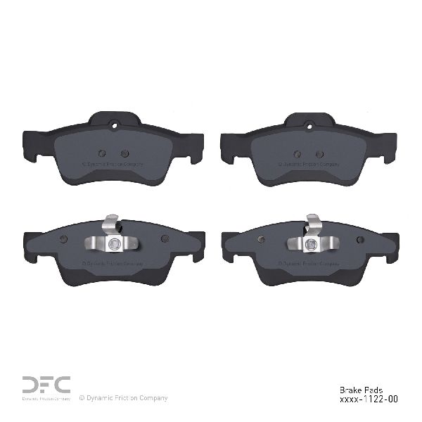2006-2011 Mercedes-Benz ML350 Disc Brake Pad Set - Rear (Dynamic Friction)