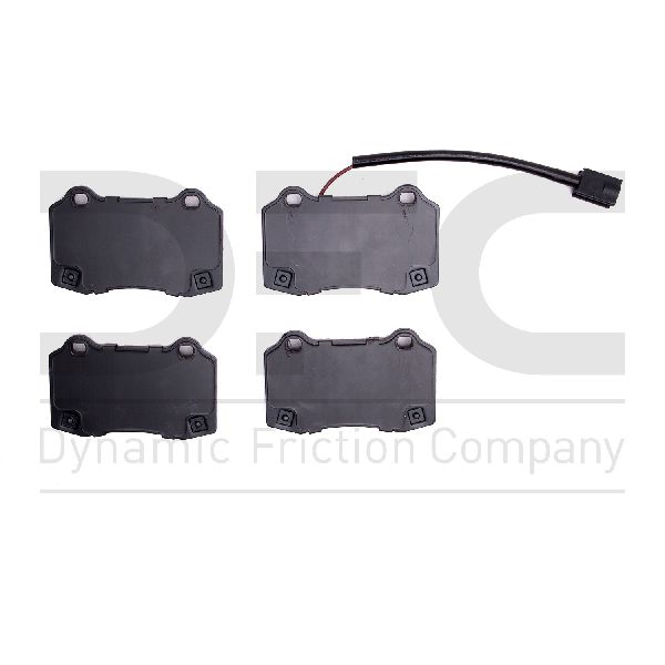 2014-2022 Maserati Quattroporte Disc Brake Pad Set - Rear (Dynamic Friction)