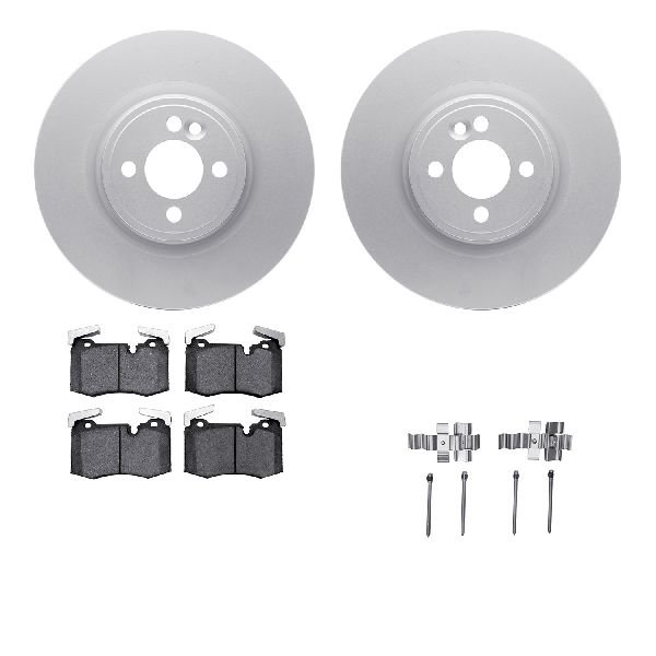 2009-2014 Mini Cooper Disc Brake Kit - Front (Dynamic Friction)